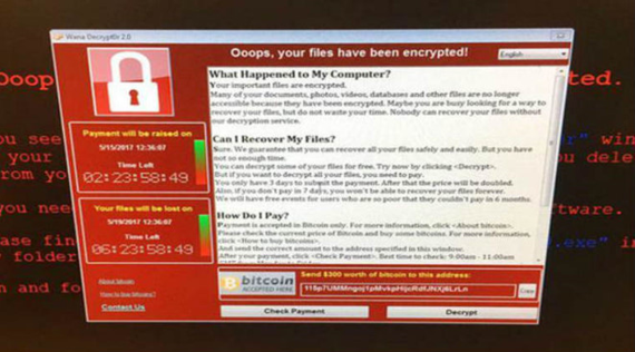 Cách thức phòng chống mã độc WanaCrypt0r 2.0