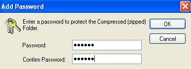 Hướng dẫn đặt mật khẩu bảo vệ tập tin và thư mục trong Windows