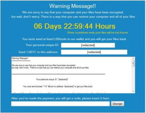 Thêm cách phát tán của mã độc tống tiền Ransomeware