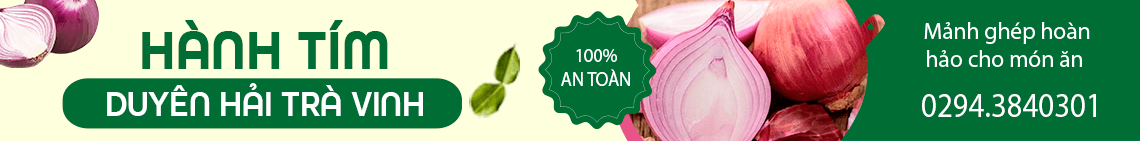 Hành tím Duyên Hải Trà Vinh